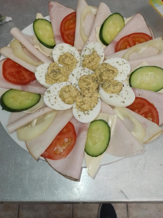 Páhok Panzió Alsópáhok Esterno foto