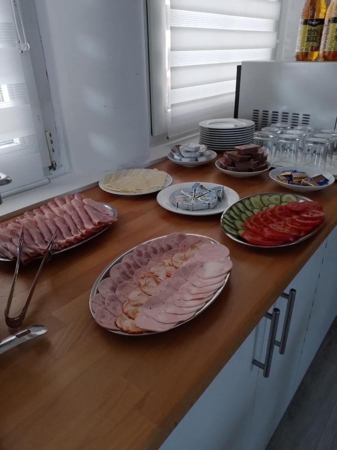 Páhok Panzió Alsópáhok Esterno foto