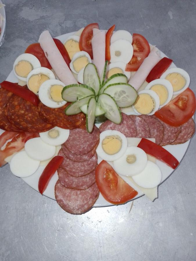 Páhok Panzió Alsópáhok Esterno foto