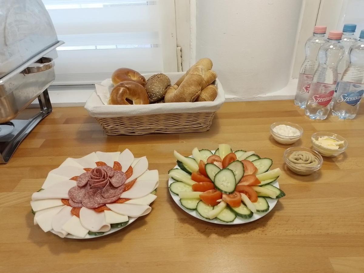 Páhok Panzió Alsópáhok Esterno foto