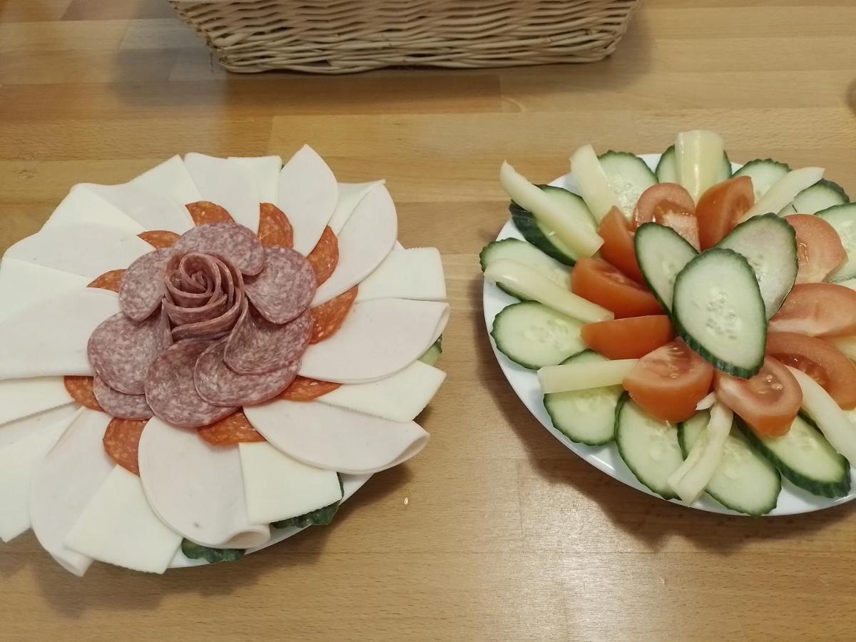 Páhok Panzió Alsópáhok Esterno foto