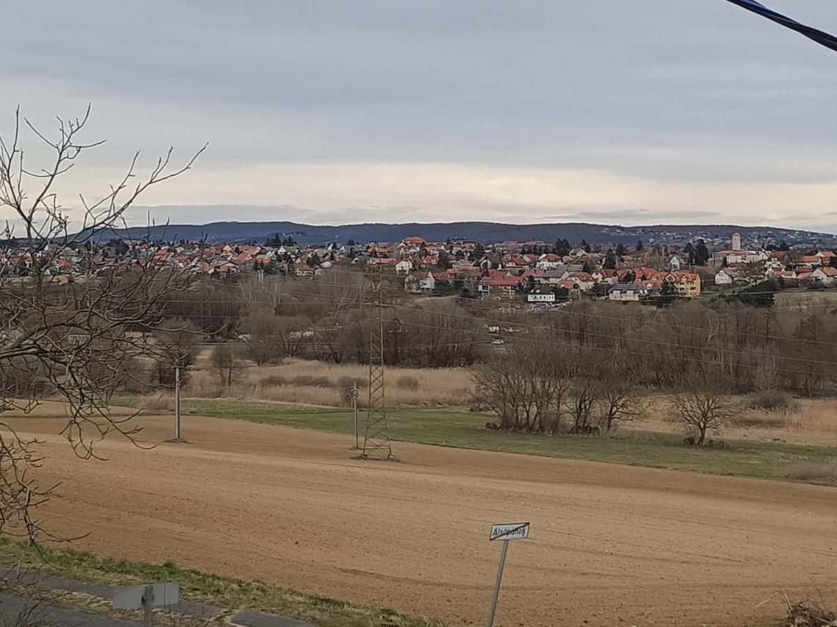 Páhok Panzió Alsópáhok Esterno foto